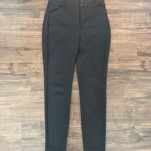 Black Skinny High Rise Pants